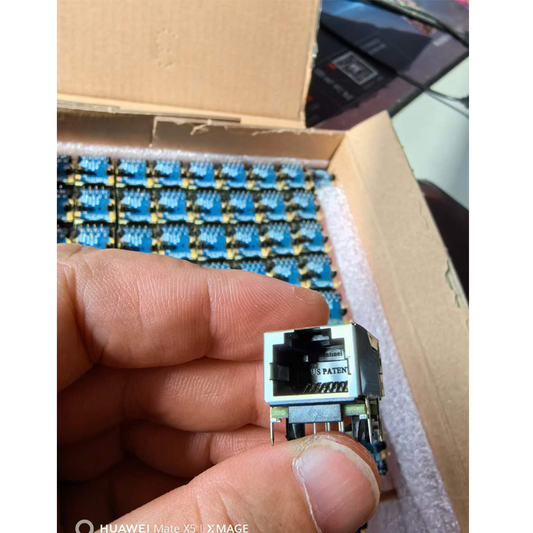 好消息！原廠RJ45接口插座現(xiàn)貨充足專用于DSX-CHA804S模塊